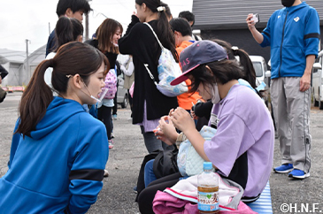 <FOOTSTEP FUND ~あしあと基金~>の様子05