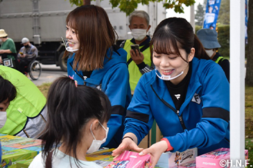 <FOOTSTEP FUND ~あしあと基金~>の様子08