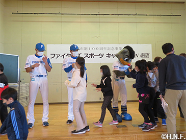 スポーツキャラバンの様子01