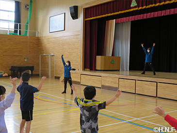 スポーツキャラバンの様子03