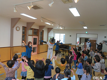 スポーツキャラバンの様子04