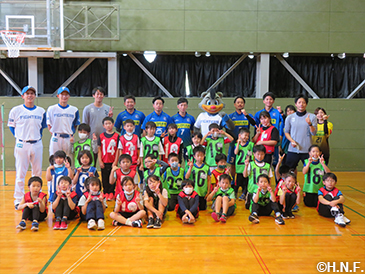 スポーツキャラバンの様子05