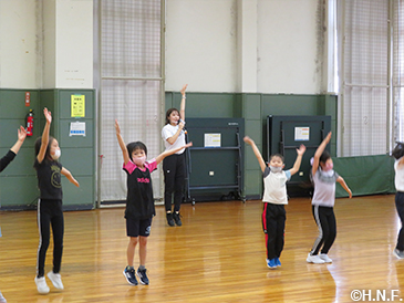 スポーツキャラバンの様子06