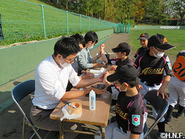 スポーツキャラバンの様子07