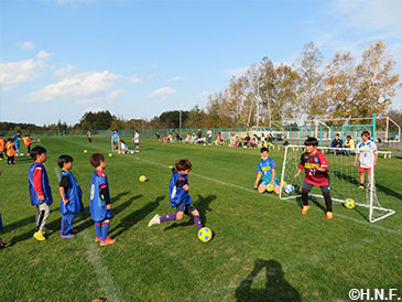 スポーツキャラバンの様子09