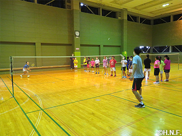 スポーツキャラバンの様子10