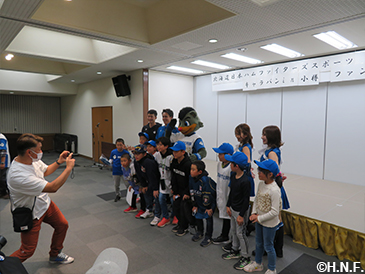 スポーツキャラバンの様子12