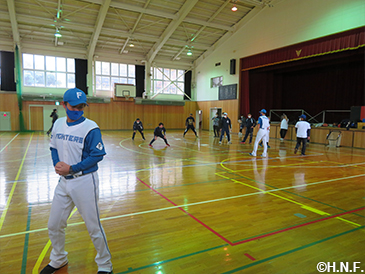 スポーツキャラバンの様子13