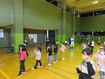 スポーツキャラバンの様子14