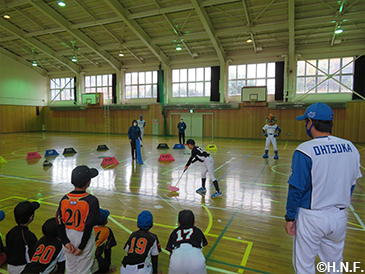 スポーツキャラバンの様子15