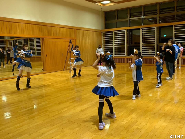 きつねダンス教室