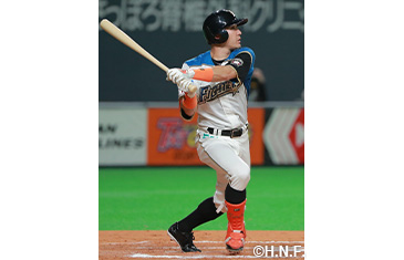 杉谷拳士選手が“前進”会見 | 北海道日本ハムファイターズ