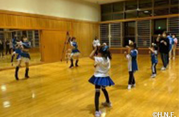 きつねダンス教室