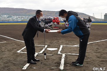 完成セレモニーの様子02