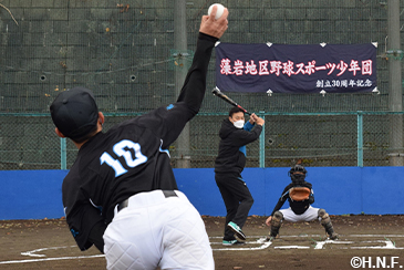 完成セレモニーの様子03