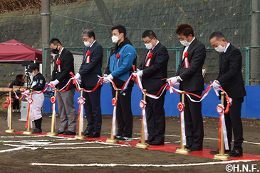 完成セレモニーの様子01