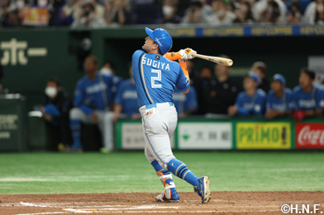 侍ジャパンシリーズ2022」侍ジャパン対北海道日本ハム