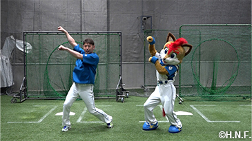 準備体操の時間だよ！みんなでLet‘sきつねダンス03