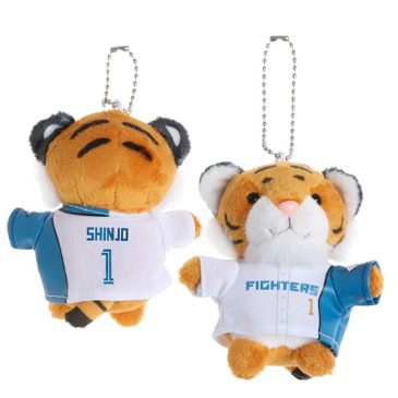 干支マスコットキーチェーン