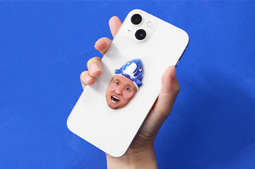 フェイスステッカー