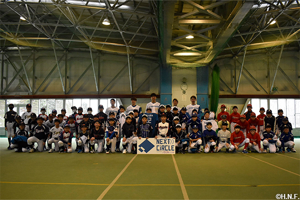 野球教室の様子07