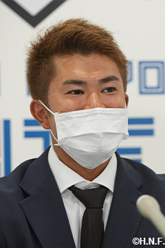 今川優馬選手