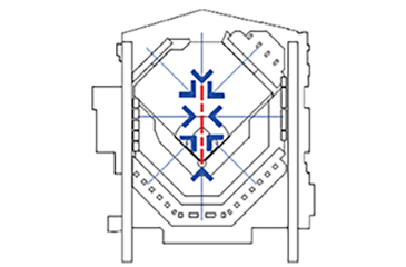 サイトラインの確保 図