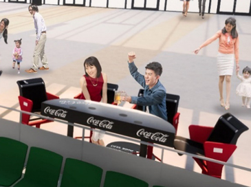 コカ・コーラシート イメージ01