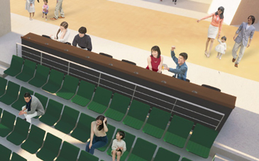 七つ星横丁カウンターシート イメージ02