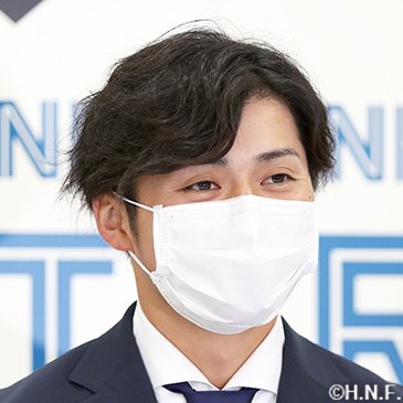 上川畑大悟選手