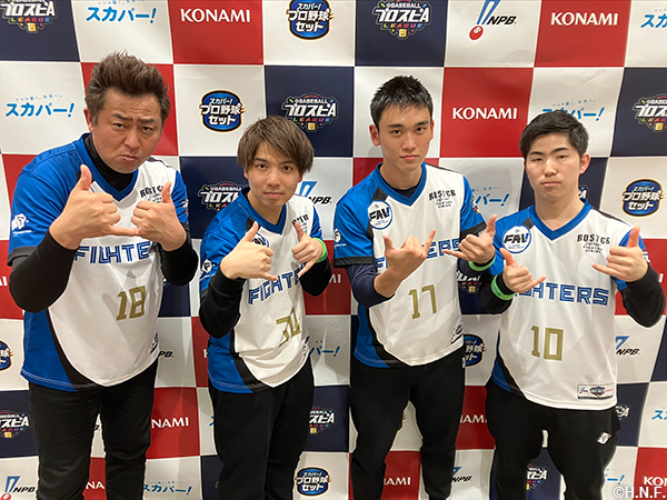 岩本勉スピリーグ監督率いるファイターズ代表