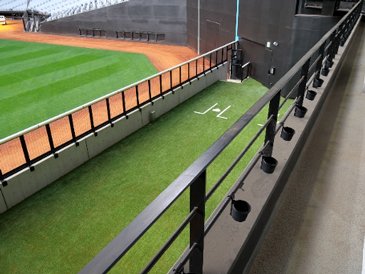 セブン-イレブン ブルペンシート