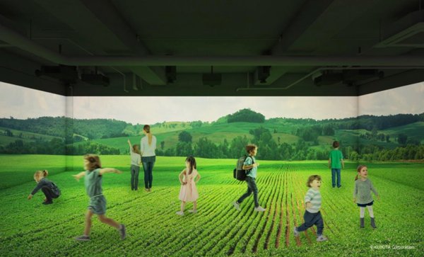 シアターエリア