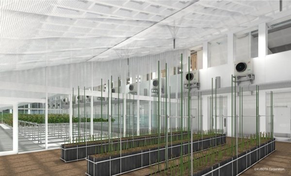 屋内栽培エリア