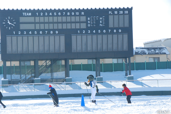 クロカンスキー体験02