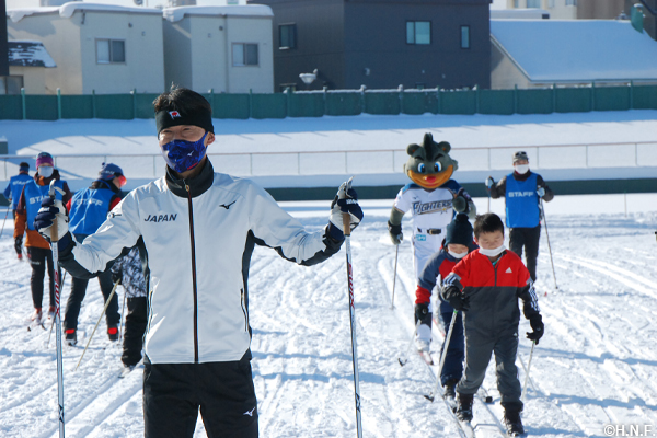 クロカンスキー体験03