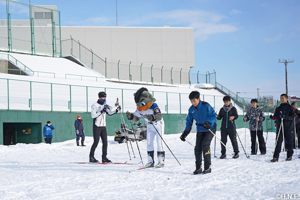 クロカンスキー体験04