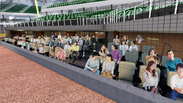 docomo CLUB LOUNGE01