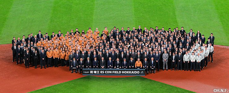 上空からの集合写真