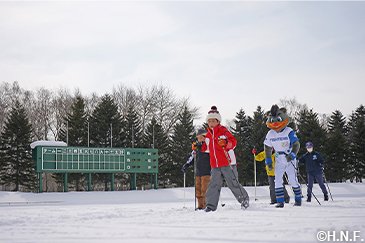 ゆきのね奨楽金クロカンスキー体験04
