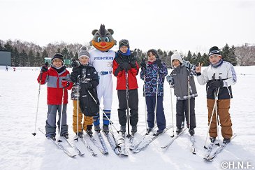 ゆきのね奨楽金クロカンスキー体験05