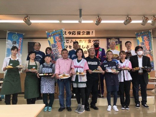 「ハムカツ」出店業者の皆さん