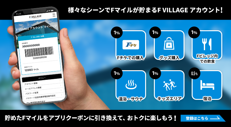 Fマイルプログラム