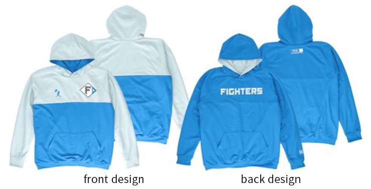DOUBLE PLAY REVERSIBLE HOODIE