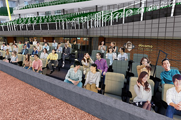 ダグアウトクラブシート01