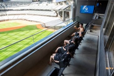 ととのえテラスシートチケット