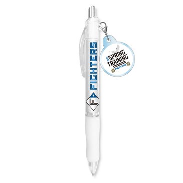 チャーム付きボールペン