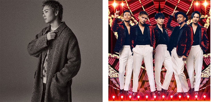 EXILE TAKAHIRO×EXILE THE SECOND