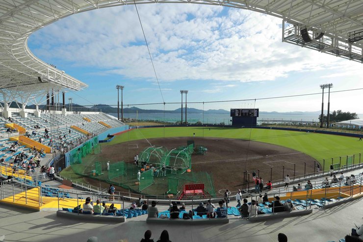 キャンプイン　俯瞰図