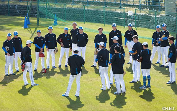 選手　集合写真